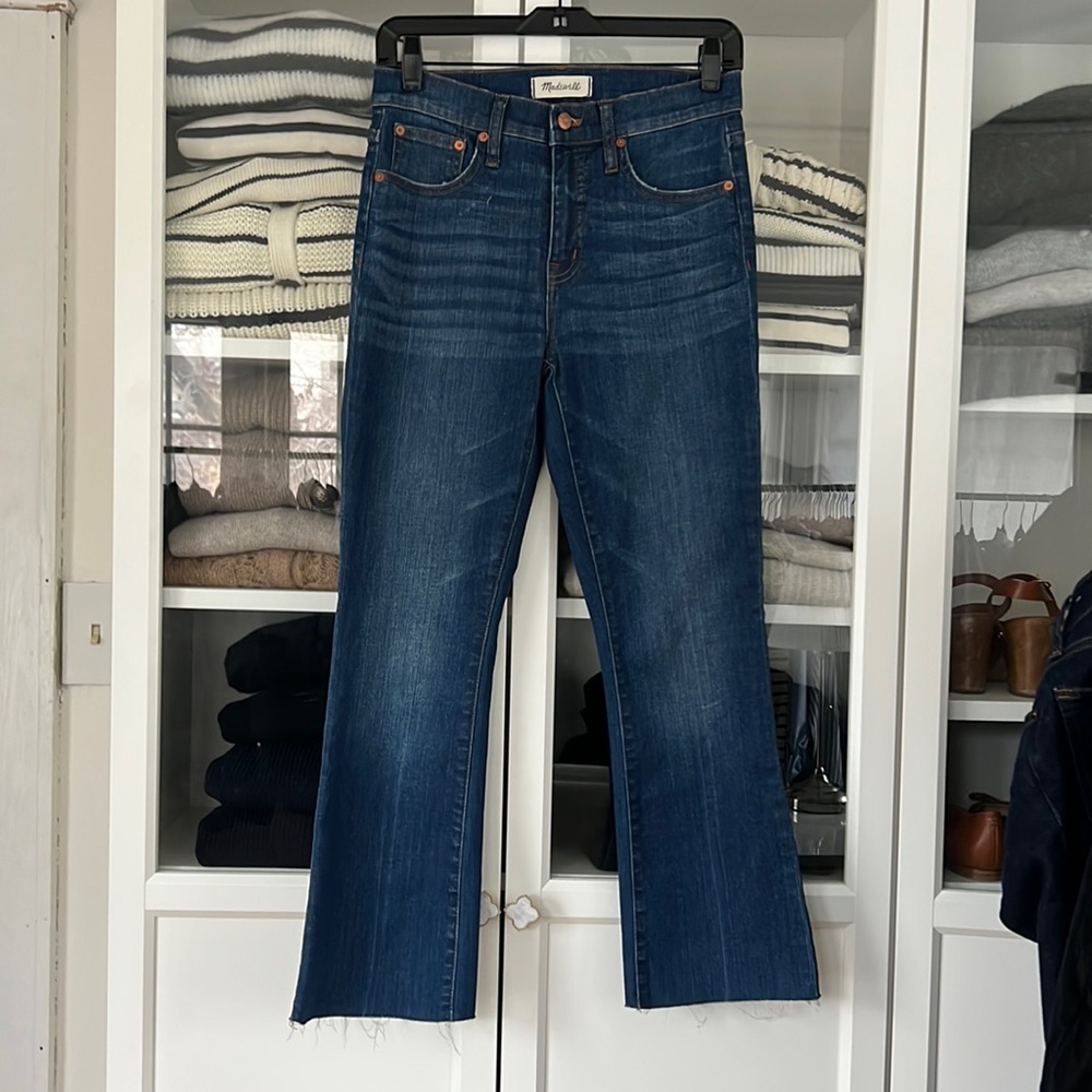 Madewell Cali Bootcut